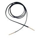 Summer Boho Necklace Long Rope Choker Necklace Velvet Strap Rope Choker Chain for Women Girls Party Jewelry Ornament