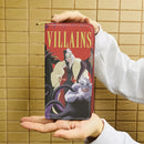 محفظة ديزني ماليفسنت C0071 أنمي، محفظة كرتونية، محفظة بسحاب، حقيبة عملات معدنية، محفظة عادية، بطاقة، هدية للجنسين