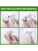 1PC Electric Spin Scrubber Electric Cleaning Brush 5 in1 Handheld Kitchen Cleaner Cordless Spin Scrubber Power Scrubber Bathr