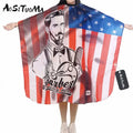 Professional Hair Cutting Cape, Salon Barber Cape, Hair Cutting Accessories Waterproof Cloth Hair Cutting Apron