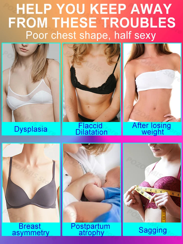 Are you still worried about your flat chest? Look here to realize your dream of going from A to G