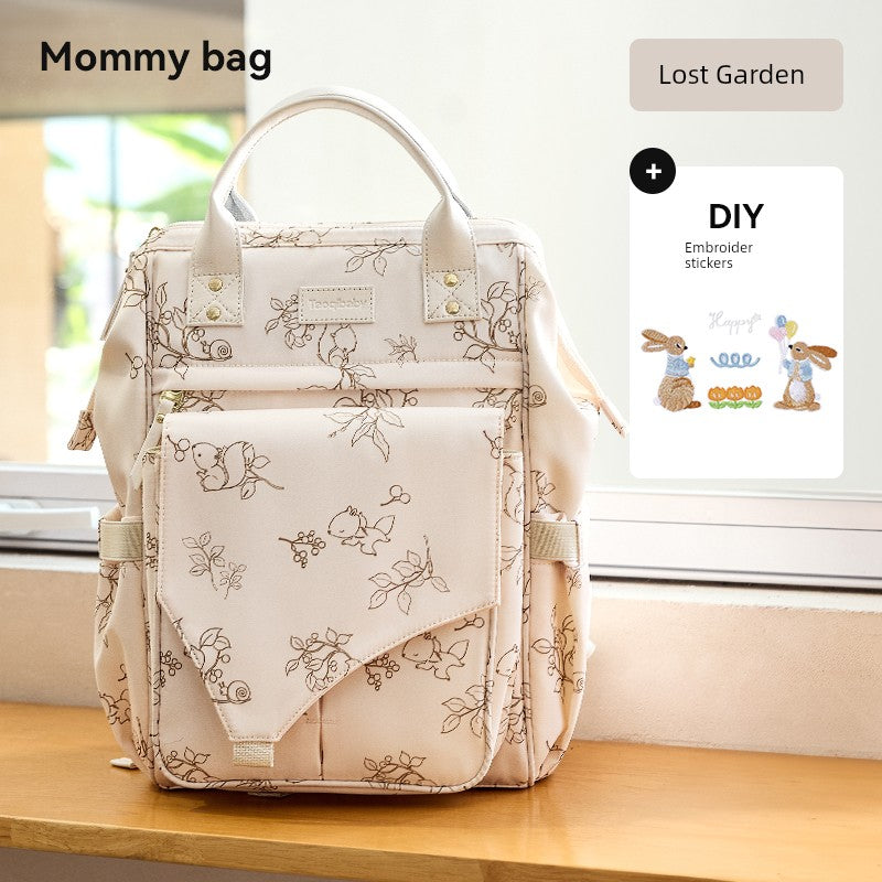 Taoqibaby Mother and Baby Go out Mummy Backpack