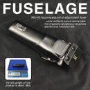 WMARK NG-8080 BK-BL1T Professional Hair Clipper Trimmer 9000/7800RPM DLC Blade LED Display Men's Haircut Machine With Base