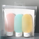 Travel Refillable Bottle Set Spray Lotion Shampoo Shower Gel Tube Bottling Cosmetic Empty Liquid Container Portable Tool