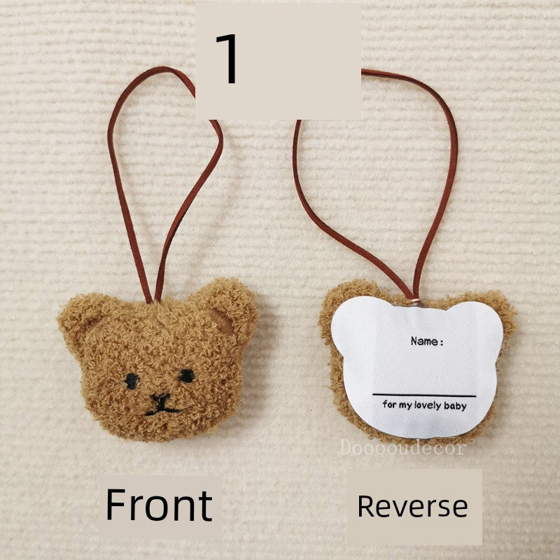 South Korea Ins Mummy Bag New New Arrival Satchel Large Capacity Baby Bag Shoulder Crossbody Fashion Embroider Mother Bag