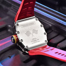 2023 PAGANI DESIGN New 42MM Men's Quartz Watch Luxury Sapphire Glass 5ATM Waterproof Stainless Steel Watch for Men reloj hombre