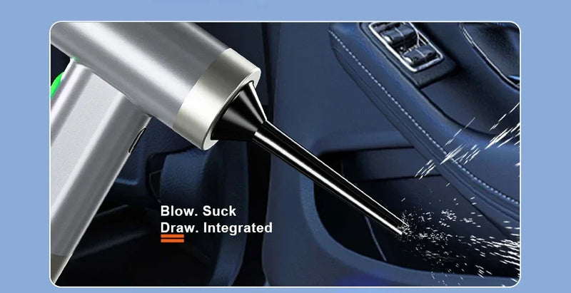 SZUK Electric Air Blower Mini Turbo Jet Fan  High-Speed Turbo Violent Fan Rechargeable Powerful Dust Blower Car vacuum cleaner