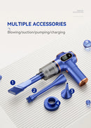 BELIBUY Car Vacuum Cleaner Home Appliance With Display Screen Mini Vacuum Cleaner Household Carpet Cleaner Cleaning Machine