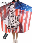 Professional Hair Cutting Cape, Salon Barber Cape, Hair Cutting Accessories Waterproof Cloth Hair Cutting Apron