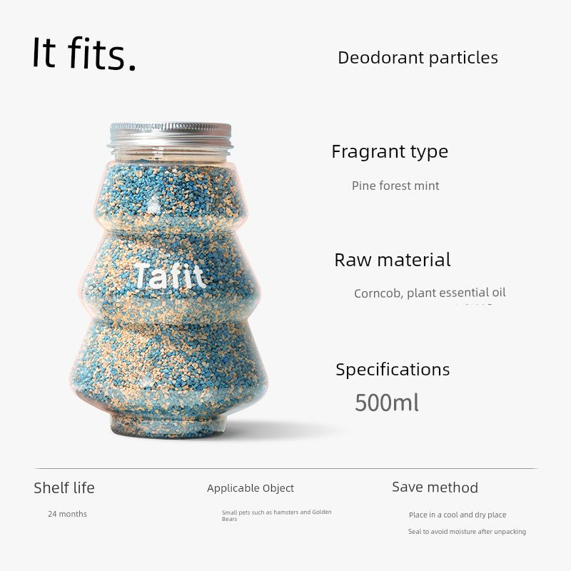 It Is Suitable for Hamster Winter Heattech Deodorant Wood Chips