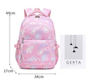 Gabby Dollhouse Waterproof Women Backpack Female Travel Bag Backpacks Schoolbag for Teenage Girls Bookbag Mochila