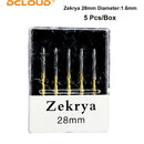 5Pcs Dental Tungsten Carbide Burs Zekrya Endo Z Extraction Bur Drill For High Speed Handpiece Tip Surgical Endo Bone Cutters