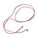 Summer Boho Necklace Long Rope Choker Necklace Velvet Strap Rope Choker Chain for Women Girls Party Jewelry Ornament