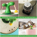 Ceramic Automatic Cat Water Fountain Large capacity 1.5L Pet Water Dispenser Dog Drinker Pet Drinking Feeder with Quiet Pump