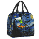 Custom Rock Tees Group Walk Snoopy Lunch Bag Women Cooler Thermal Insulated Lunch Boxes for Kids School