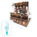 Figura de juego popular de archivo azul Takanashi Hoshino, cosplay de anime, soporte de acción acrílico, modelo de juguete, decoración, accesorio, colección de fans, regalo