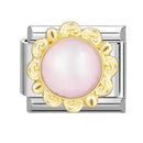 3D Charm Bracelet Rabbit Sun Flower Moont Italian Charm Links Fit 9mm Bracelet Stainless Steel Jewelry DIY Making Birthday Gift