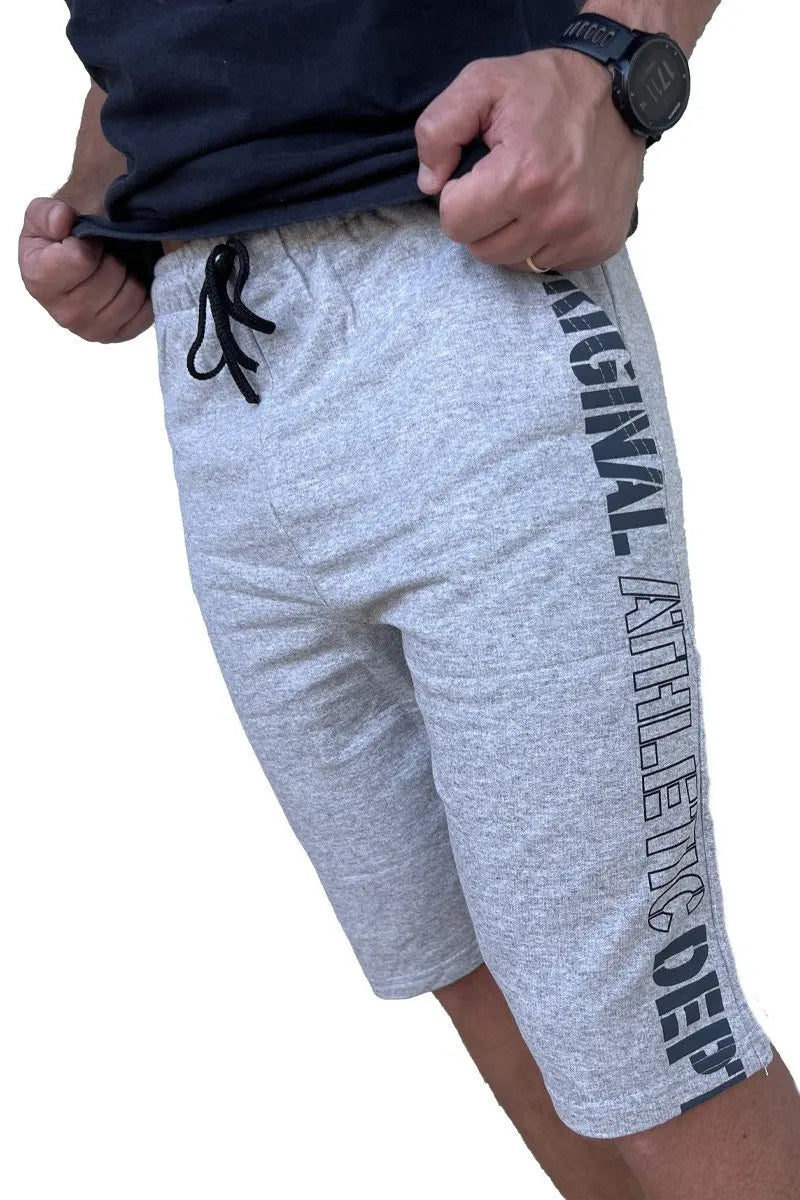 Athletic Men's Sweatshirt Shorts