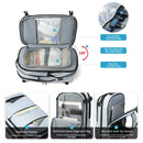 Tigernu Fashion Expandable 27L-37L Hiking Travel Laptop Backpack For 17inch Storage Packs Luggage With USB Port Backpack mochila