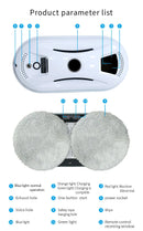 Ultra-thin Robot Vacuum Cleaner Window Cleaning Clean Glass Electric Window Cleaner Blackout Protection