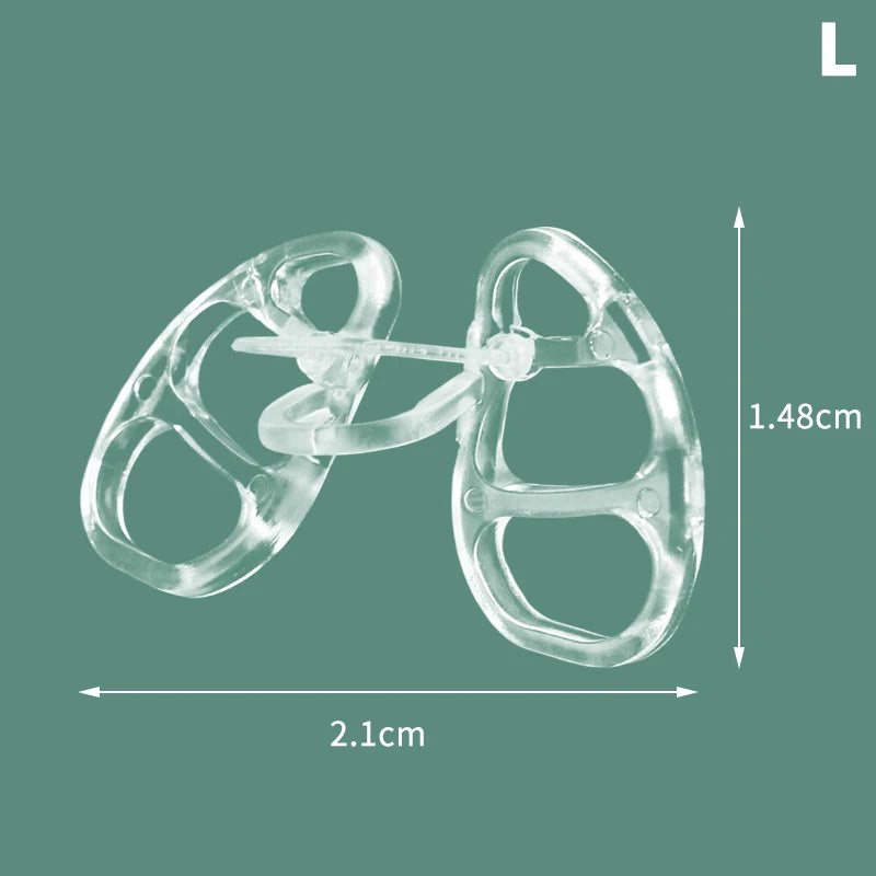 9Pcs Beauty Nose Clip Corrector Massage Tool 3 Size Nose Up Lifting Shaping Clip Clipper Shaper Bridge Straightening No Pain