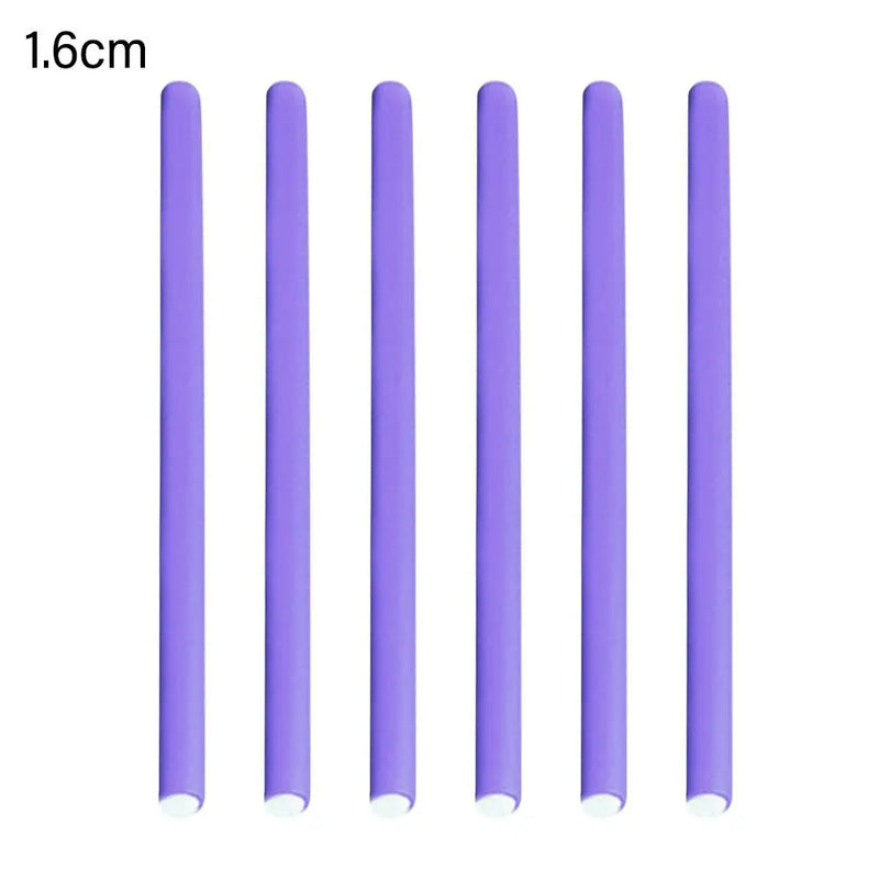 Multi Size Black Self Grip Hair Rollers Pro Salon Hairdressing Curlers Hair Design Sticky Cling Style For DIY Hair Styling