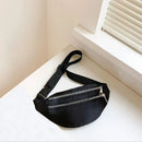 Waist bag men's chest bag shoulder bag crossbody bag waist mobile phone bag sports outdoor travel bag waist bag men's chest bag bag bag ins shoulder bag crossbody bag female student k-style versatile foreign style super hot b