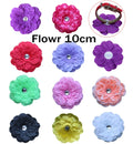 Bulk Flower-Collar Dog Accessories Dog Bow Tie Pet Dog Collar Accessories  Flower For Dog Collar Dog Flower Collar Accessory