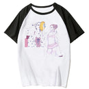 Nana t-shirts women Y2K streetwear funny top girl 2000s clothing