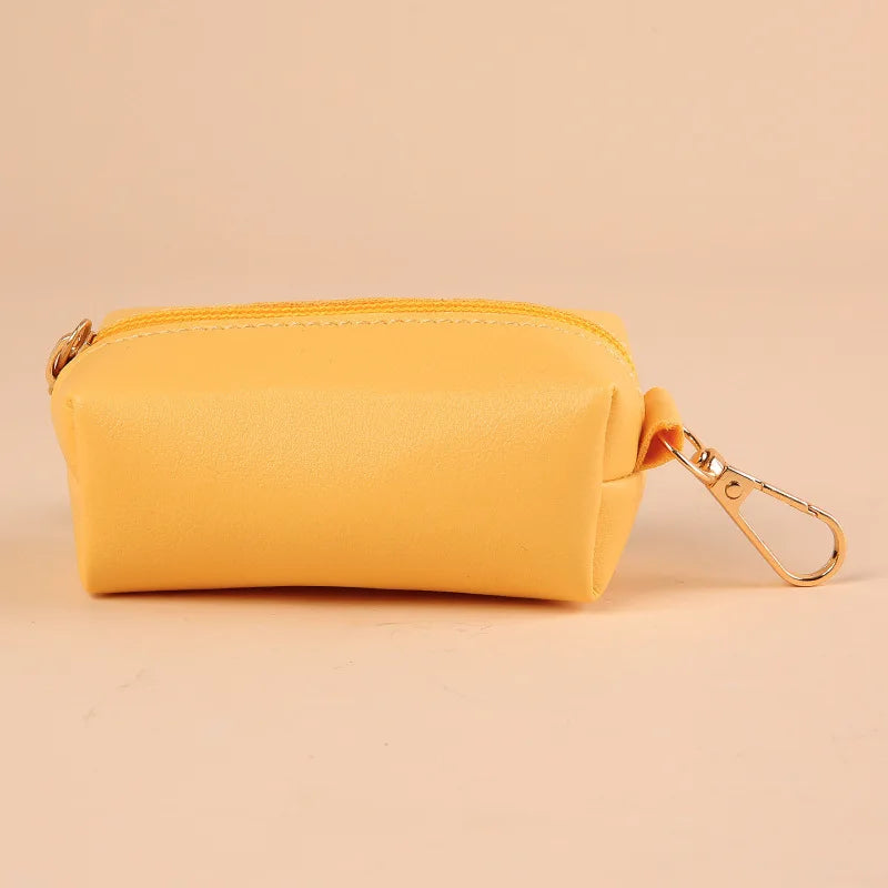 1pc Portable Dog Waste Bag Dispenser -Poop Bag Holder For Pets, Convenient Dog Waste Pouch For Walks And Travel