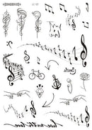 Face Tattoo Bull Head Face Sticker Neck Hand Back Cool Design Sexy Body Art Waterproof Temporary Tattoo Sticker for Man Woman