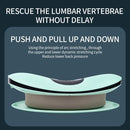 Electric Lumbar Traction Massager Adjustable Vibration Waist Massager Waist Spine Support Back Massage Machine Waist masajeador