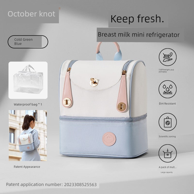 October Crystalline Outdoor Lightweight Pregnant Women Mummy Backpack