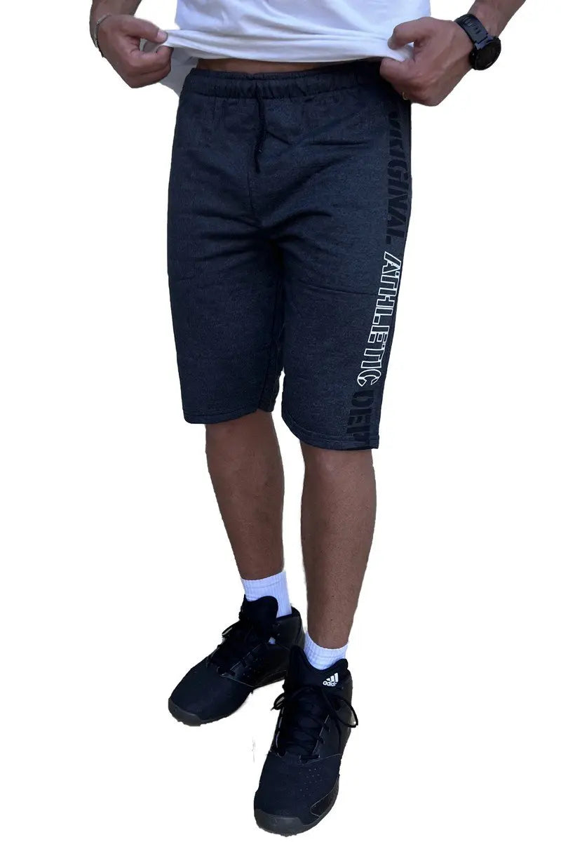 Athletic Men's Sweatshirt Shorts