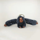 Cute Keychain Monkey Kipling Plush Orangutan Monkey Keychain Men Women Bag Car Trinket Jewelry Wedding Party Doll Gifts