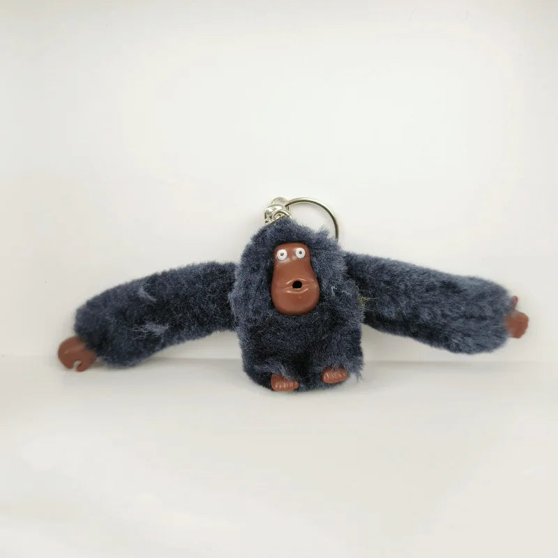 Cute Keychain Monkey Kipling Plush Orangutan Monkey Keychain Men Women Bag Car Trinket Jewelry Wedding Party Doll Gifts