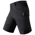 TACVASEN Quick Dry Cargo Shorts Mens Lightweight Work Cargo Shorts Multi Pockets Waterproof Outdoor Hiking Fishing Shorts Male