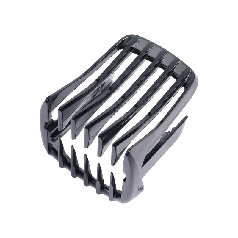 for Philips Hair Clipper HC3400 HC3410 HC3420 HC3422 HC3426 HC5410 HC5440 HC5447 HC5450/7452 Attachment Comb Black