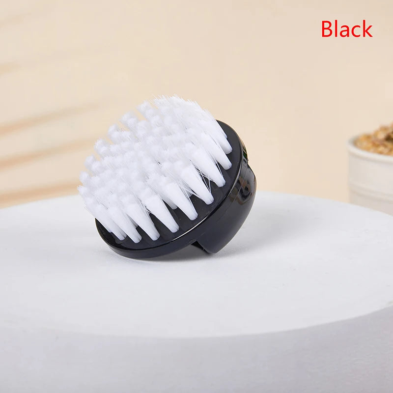 1Pcs Nail Cleaning Brushes Hand Fingernail Brush Cleaner Scrubbing Pedicure For Toes And Nails Manicure