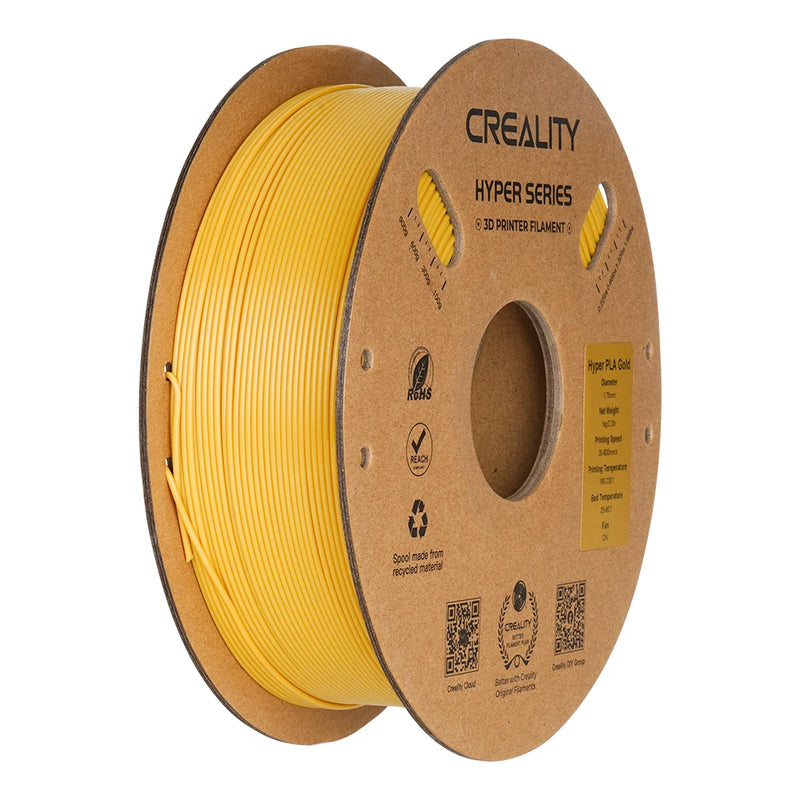Creality Hyper PLA Filament 1.75mm High Speed PLA 3D Printer Filament PLA High Precision for K1C、K1 Max Ender 3V3 SE 3D Printers
