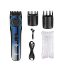 Recortadora de pelo VGR para hombre, ajustable, recargable, profesional, eléctrica, inalámbrica, V-080