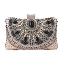 Unique Sequin Diamond Crystal Clutch Bag Luxury Wedding Party Rhinestone shoulder Bags High Quality Evening Handbags