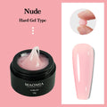 Non stick hand Extension gel Soft Solid Gel Polish 3D Multigel Stereoscopic Carved Gel Soak Off UV LED Nail Painting Sculpture