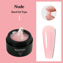 Non stick hand Extension gel Soft Solid Gel Polish 3D Multigel Stereoscopic Carved Gel Soak Off UV LED Nail Painting Sculpture