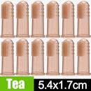 Silicone Pet Finger Toothbrush for Dogs Cats Dental Care Bad Breath Tartar Teeth Cleaning Household Silicagel Pet Supplies