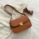 New Women's Shoulder Bag Handbag Messenger Bag Preppy Style Female Vintage Envelope Bag High Quality Briefcase