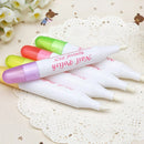 1pc Nail Polish Remover Nail Enhancement Tool Edge Modifier Pen Nail Polish Correction Nail Remover Pen Convenient Washing Nail