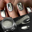 Reflective Magnetic Nail Powder Black Blue Chameleon Glitter Dust Metallic Chrome Shiny Pigment Nail Art Manicure Decoration DIY
