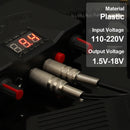 مجموعة أدوات الوشم الكاملة للمبتدئين، مجموعة رشاش مع مقابض مزود بمصدر طاقة صغير، مجموعة أدوات فن الجسم، مجموعة وشم المكياج الدائم