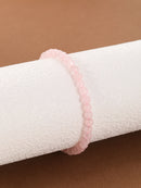 4mm Natural Agates Chakra Bead Bracelets  Green Gemstone Stone Yoga Braided Bracelet Adjustable Bangles Prayer Jewelry